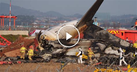 New Details On Fatal South Korean Plane Crash Watch News Videos Online