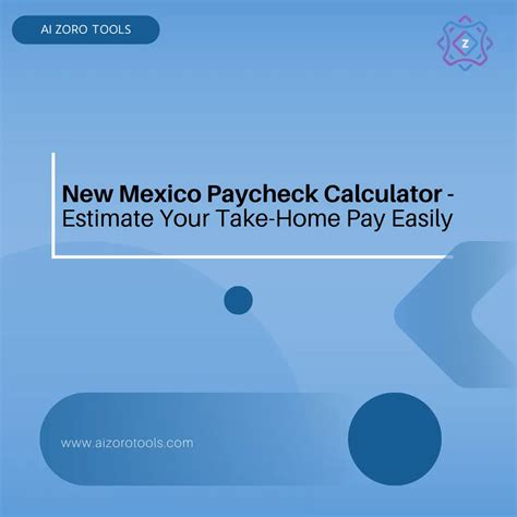 New Mexico Paycheck Calculator