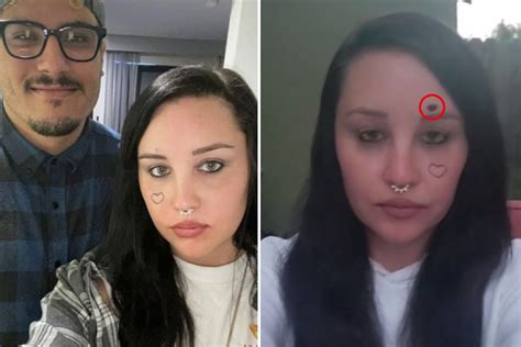 Newly Engaged Amanda Bynes Fans Believe She Has A Second Face Tattoo