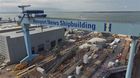 Newport News Shipbuilding Opens Goose Creek Facility
