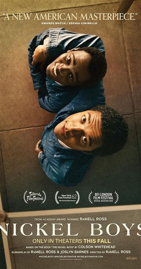 Nickel Boys Showtimes: Must-See Tonight!