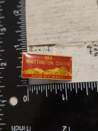 Nra Whittington Center Raton New Mexico Vintage Collectors Lapel Pin Nra Whittington Center Raton New Mexico Vintage Collectors Lapel Pin