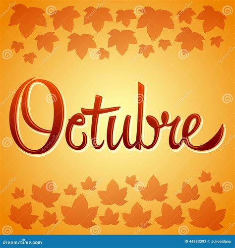 Discover October's Secrets in Spanish!