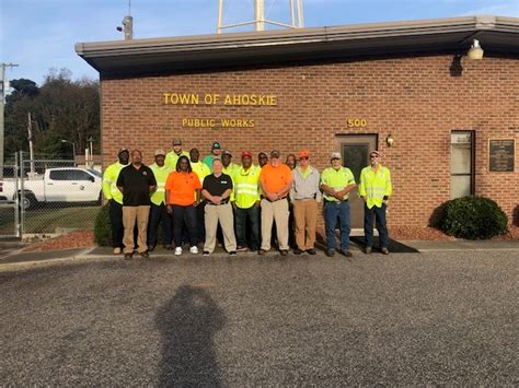 Official Website Of The Town Of Ahoskie North Carolina Public Works
