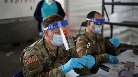 Oklahoma National Guard Defies Pentagon Covid 19 Vaccine Mandate