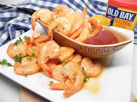 Old Bay Shrimp Saut