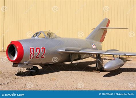 Old Soviet Fighter Plane Stock Photo Image Of Fighter 24141890