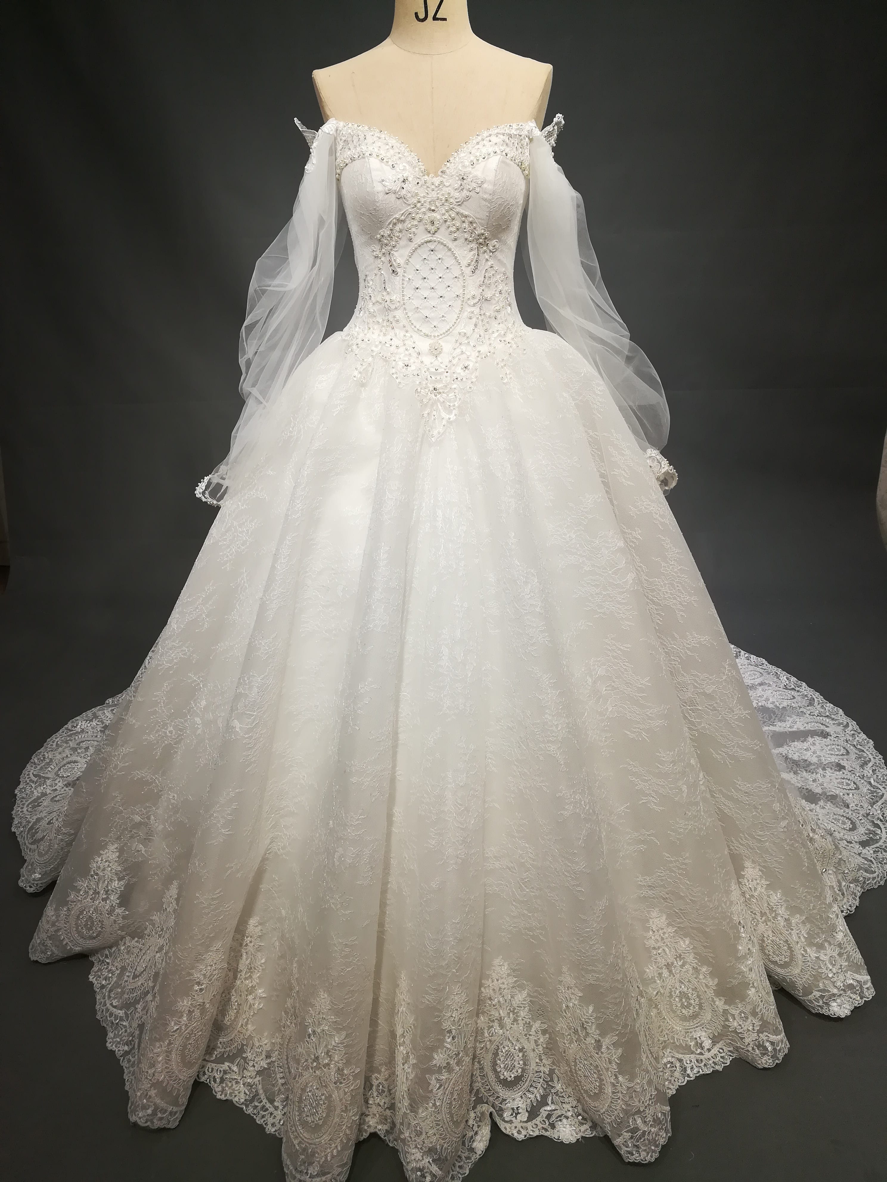 Old Style Wedding Gowns