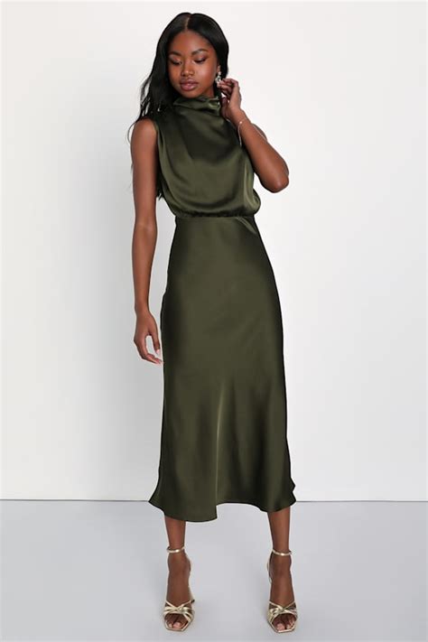 Olive Green Dress for Wedding Perfect Elegance Unveiled