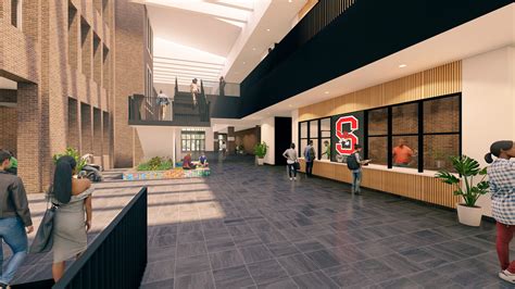 Omaha South High School Alley Poyner Macchietto Architecture Omaha South High School Alley Poyner Macchietto Architecture