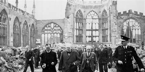 On The Night Of Nov 14 1940 Conventry Was Flattened By 552 Luftwaffe