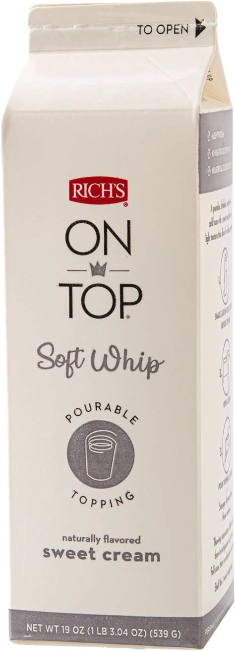 On Top Whipped Toppings Bulk Dairy Non Dairy Solutions Rich S Canada On Top Whipped Toppings Bulk Dairy Non Dairy Solutions Rich S Canada