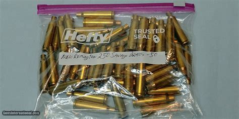 Once Fired 250 3000 Savage Brass 2 9Lbs 135 Count No Tax Outside Texas Kir Ammo