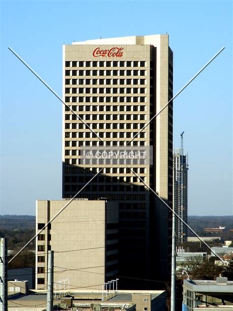 One Coca Cola Plaza Photo 211 330 779 Stock Image Skydb