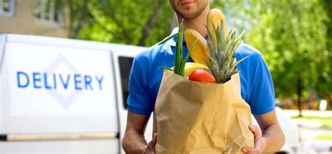 Online Grocery Delivery Service Fresh Produce Vegetables Fruits Paper Online Grocery Delivery Service Fresh Produce Vegetables Fruits Paper
