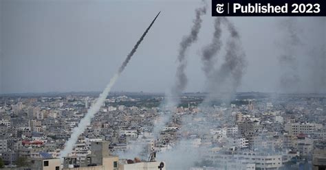 Opinion Hamas S Control Of Gaza Must End Now The New York Times