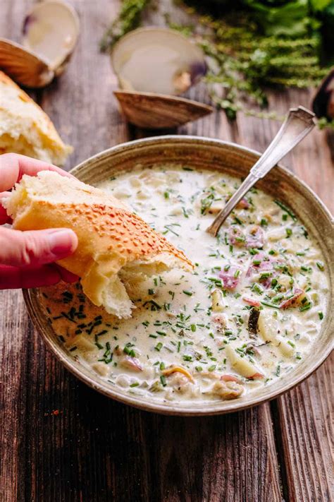 Order Frozen New England Clam Chowder Buy Chowder Online