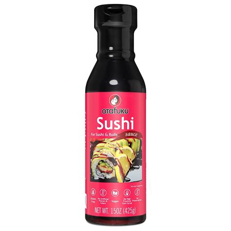 Otafuku Sushi Eel Sauce For Sushi Rolls Japanese Unagi Sauce Gluten F Groceryeshop