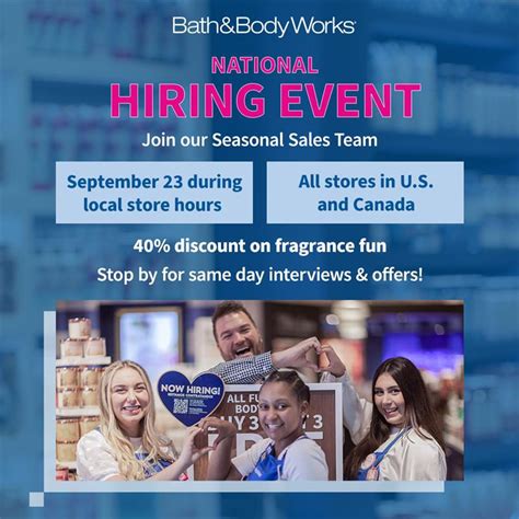 Our Bathandbodyworks Is Hiring A Full Time Supervisor Apply Below Or Call Them At 785 650 0136 Https Careers Bathandbodyworks Com En Job 22921278 Retail Supervisor Big Creek Crossing I
