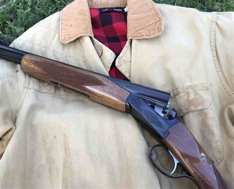 Overview Of The Browning Bss Side By Side Shotgun Project Upland