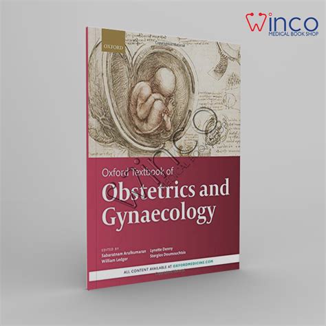 Oxford Textbook Of Obstetrics And Gynaecology Winco Medical Book Store