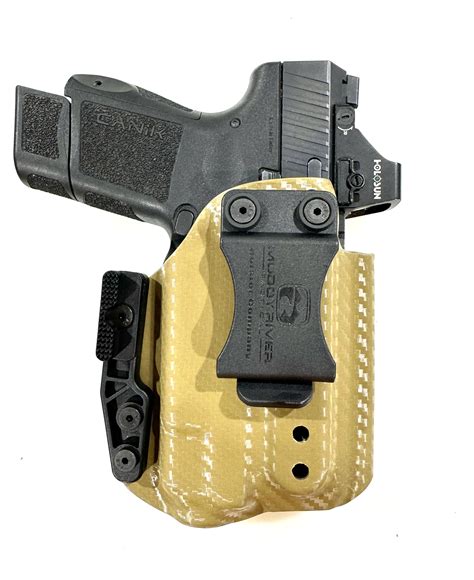 P320 Holster With Light Custom Owb 2 Light Bearing Holster Jm Custom Kydex Phone Number