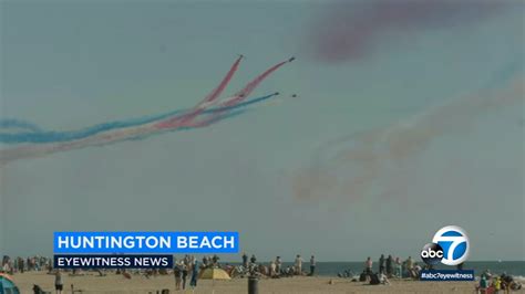 Pacific Airshow Returns To Huntington Beach After Pandemic Cancellation Abc7 Los Angeles Pacific Airshow Returns To Huntington Beach After Pandemic Cancellation Abc7 Los Angeles