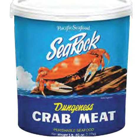 Pacific Seafood Searock Dungeness Crab Can Us Foods Chef Amp 39 Store