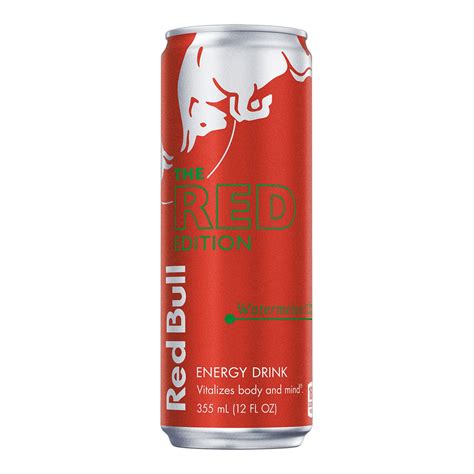Pack Of 2 Red Bull Energy Drink The Red Edition Watermelon 12 Fl Pack Of 2 Red Bull Energy Drink The Red Edition Watermelon 12 Fl
