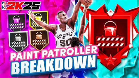 Paint Patroller Badge Nba 2Kw