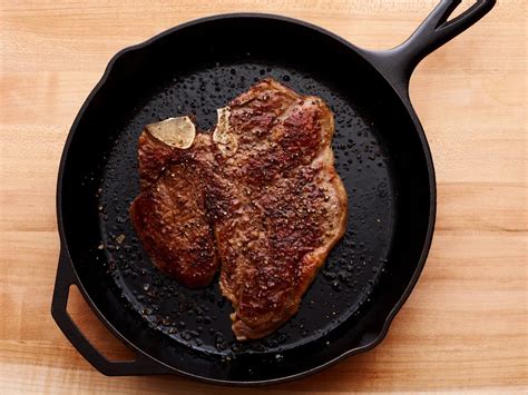 Pan Fry Frozen Steak