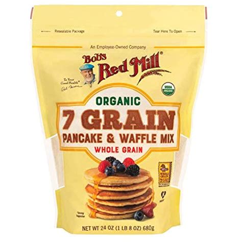 Pancake Waffle Mix Bob S Red Mill Organic 7 Grain Pancake Waffle Mix 24Oz Whole Grain Kosher Whole Grain Mix Pancake Waffle Mix Bob S Red Mill Organic 7 Grain Pancake Waffle Mix 24Oz Whole Grain Kosher Whole Grain Mix
