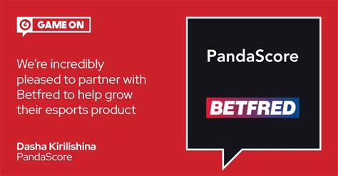Pandascore Signs Deal With Betfred To Enhance Uk Esports Betting Offering