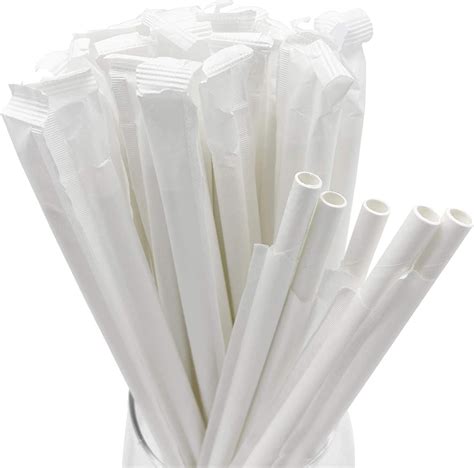 Paper Wrapped Straws