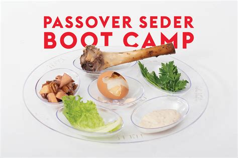 Passover Seder Boot Camp Edcjcc