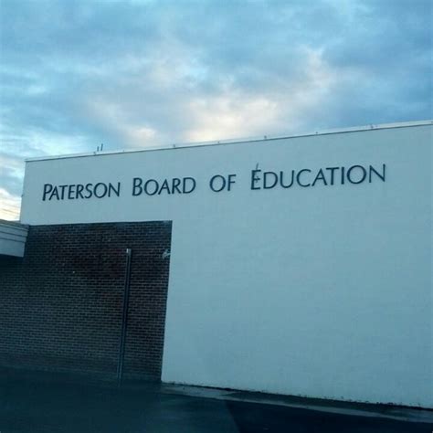 Paterson Board Of Education Government Building In South Paterson