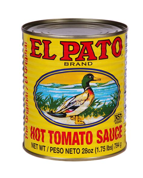 Pato Tomato Sauce