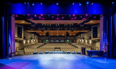 Patterson High School Theater Nichols Melburg Rossetto Nmr Architects Engineers