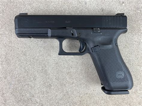 Pd Trade Glock 17 Gen5 9Mm Bns Mcso In Marked