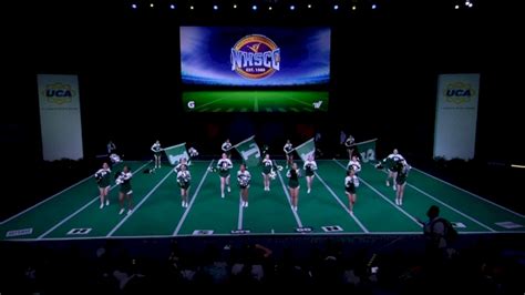 Pemberton Township High School 2019 Game Day Small Non Tumbling Semis 2019 Uca National High School Cheerleading Championship