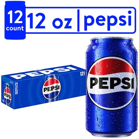 Pepsi Soda Cola 4 12 Fl Oz Shaws Pepsi Soda Cola 4 12 Fl Oz Shaws