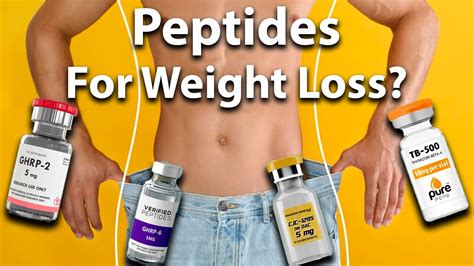 A Definitive Guide To Peptide For Weight Loss