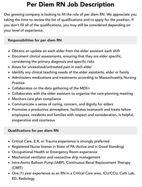 Best Per Diem RN Jobs in 2023