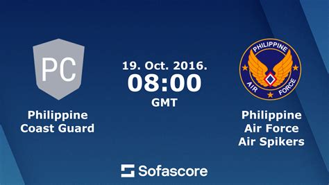 Philippine Coast Guard Vs Philippine Air Force Air Spikers Scores