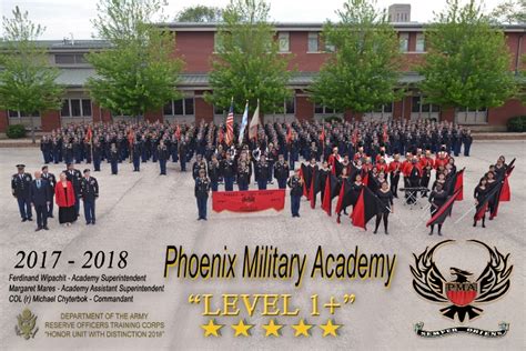 Phoenix Stem Military Academy Psma