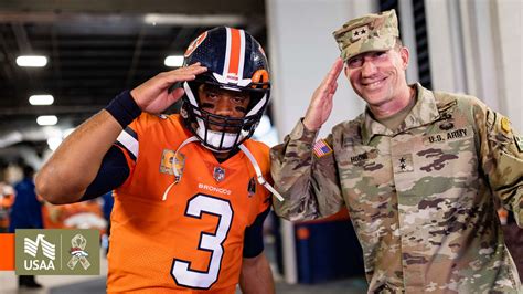 Photos Broncos Welcome Military Service Members For 2022 Salute To
