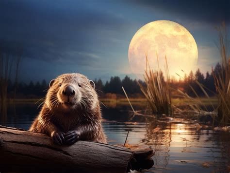Photos Why This November Full Moon Is Called A Beaver Supermoon Kxan Austin