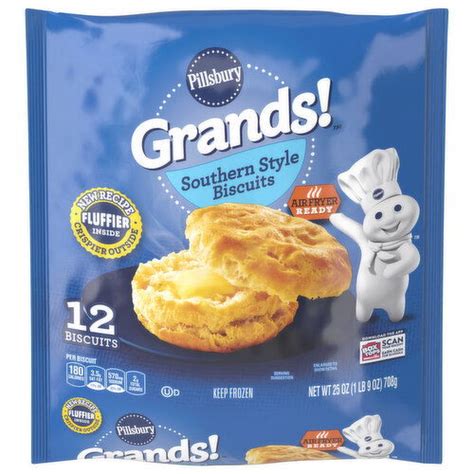 Pillsbury Biscuits Southern Style 12 Each Super 1 Foods