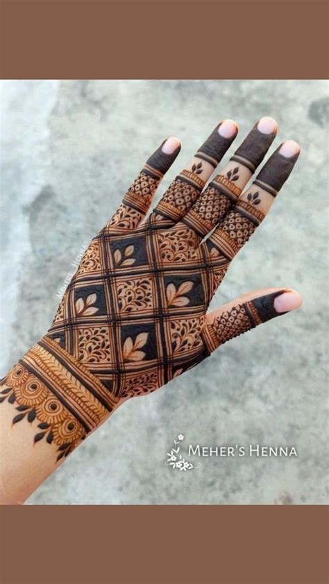 Pin By Mano Billi On Mahendi Deasing Mehndi Designs For Fingers