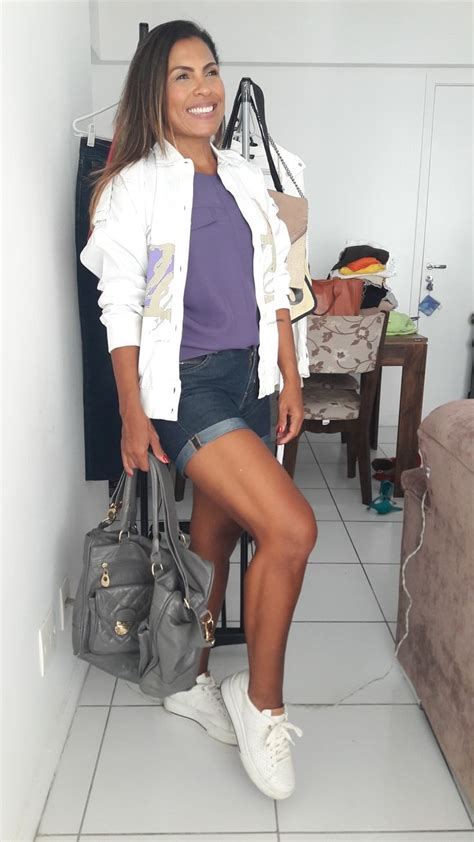 Pin De M Nica Matos Em Meus Looks De B R E C H Looks